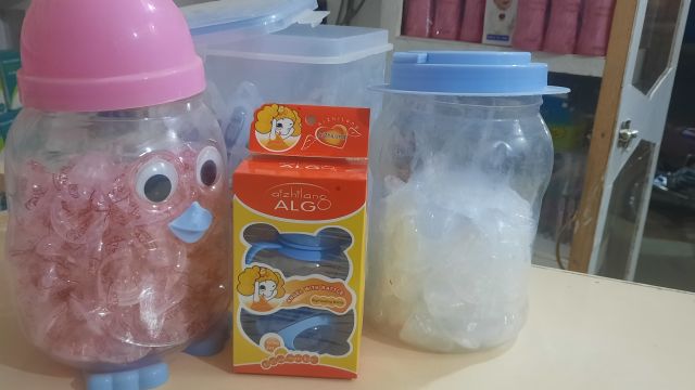 Bottle Tit /عينة للاختبار