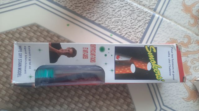 Smokers Toothpaste Sample test