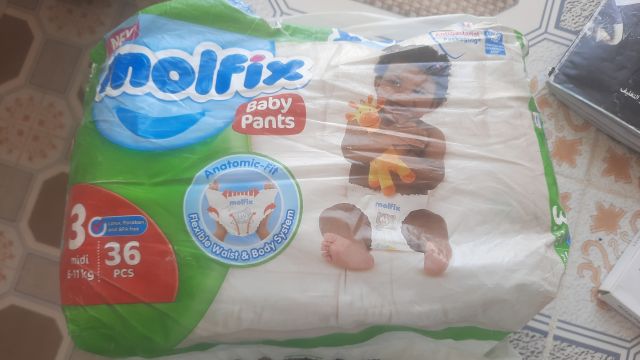 Molfix Napkin Sample test