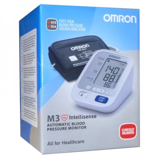 Omron Sphygmomanometer  /عينة للاختبار